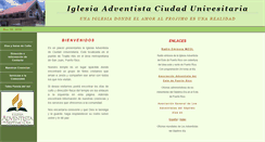 Desktop Screenshot of ciudaduniversitaria.net