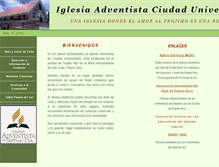 Tablet Screenshot of ciudaduniversitaria.net