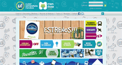 Desktop Screenshot of ciudaduniversitaria.gov.ar