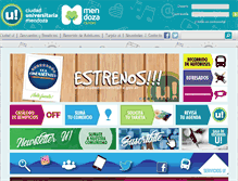 Tablet Screenshot of ciudaduniversitaria.gov.ar